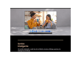 Barra de sonido - Samsung HW-B66CF/ZF, Bluetooth, Inalámbrico, 370 W, Subwoofer y Dolby Atmos inalámbrico, 3.1 canales, Negro