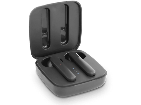 Auriculares True Wireless - Vieta Pro Done 4, Hasta 20 h, IPX 4, Touch Control, Negro