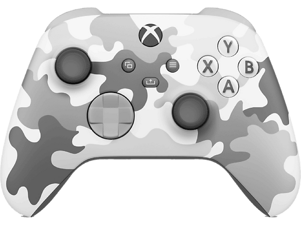Mando Xbox - Microsoft Xbox Wireless Controller Special Edition, Para Xbox, Bluetooth, Artic Camo SE