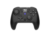 Mando Nintendo Switch 2 - Hori Horipad Turbo, Compatible con Nintendo Switch 2, Inalámbrica, Palancas analógicas TMR, Función Turbo, 10h, Negro
