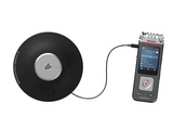 Grabadora de voz - Philips DVT8110, 8GB, 2147 h, MP3, Pantalla LCD, MicroSD, Negro / Gris