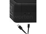 Altavoz inalámbrico - Marshall Stockwell II, 20W, Bluetooth, Autonomía de 20h, IPX4, Negro