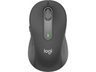Ratón inalámbrico - Logitech Signature M650 + Alfombrilla,  Clics silenciosos, Botones personalizables, Bluetooth-USB, PC-Mac, Pilas 2 años, Negro