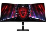 Monitor gaming - Xiaomi G34, 34, WQHD, 1 ms, 180 Hz, FreeSync, DisplayPort x2, HDMI x2, Negro