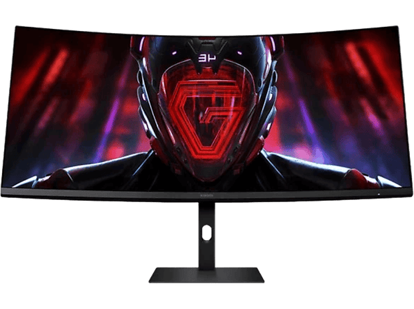 Monitor gaming - Xiaomi G34, 34", WQHD, 1 ms, 180 Hz, FreeSync, DisplayPort x2, HDMI x2, Negro