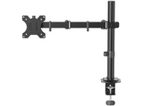 Soporte para monitor - Hama Arm FM, 1 brazo, Carga máxima 12 kg, De 13 a 35, Negro