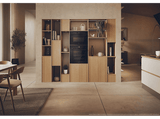 Horno - Haier H6 ID2P3T1HTB, Multifunción, Limpieza hidrolítica, 78 l, Wi-Fi hOn, 60 cm, Negro