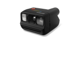 Cámara instantánea - Polaroid Go Gen 3, Espejo para Selfies, Autodisparador, Doble Exposición, Flash, Compatible con la película Polaroid Go, Negro