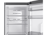 Frigorífico una puerta - Samsung Smart RR39C7BH5S9/EF, All Around Cooling, 186 cm, 387 l, Balda Plegable, WiFi, Inox