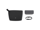 Micrófono - DJI Mic Mini 2S (2 TX + 1 RX + Estuche de carga), Cancelación de Ruido con IA, 28h Autonomía, 16GB Almacenamiento, Negro