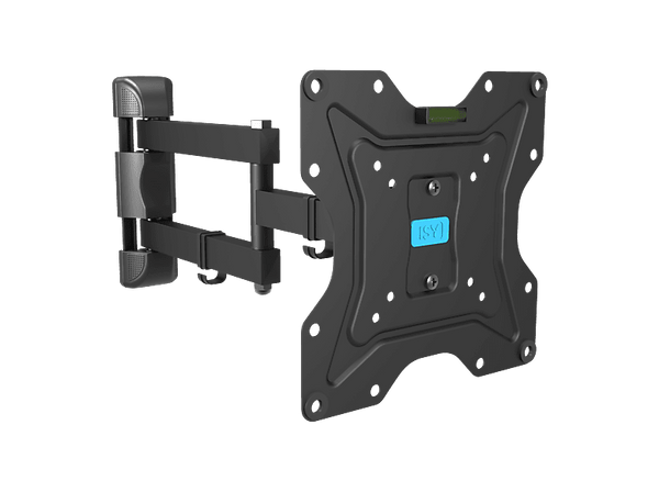 Soporte TV - ISY ITV-3100-2, Para TV de 19" - 48", VESA max. 200 x 200 mm, Negro