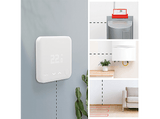 Termostato - Tado Kit de inicio V3+, Termostato Inteligente cableado de Calefacción, Blanco