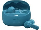 Auriculares True Wireless - JBL Tune Beam 2, 48 h Autonomía, IP54, Cancelación de ruido, Ergonómico, Turquesa