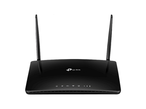 Router - TP-Link Archer MR500 Velocidad AC1200 de Doble Banda, 4G LTE, Puertos Gigabit, Nano SIM, Para Uso en Hogar, Vacaciones o Backup de Internet