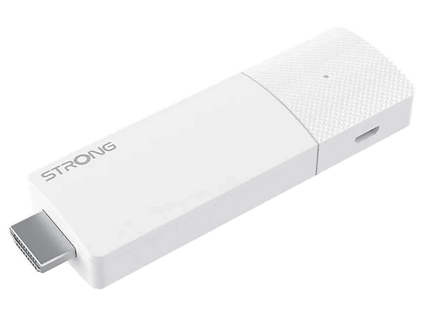 Smart TV - strong LEAP-AIR, 8 GB, 4K, Google TV, Dolby Audio, Bluetooth, HDR, WiFi Doble Banda, Blanco