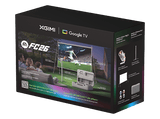 Mini proyector - Xgimi MoGo 4, 1920x1080, 25.000 h, Full-HD, 450 lúmenes ISO, 2,5 horas de batería, 65 W, Gris