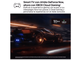 TV QNED 75 - LG 75QNED82A6B, UHD 4K, Procesador Inteligente α7 AI Processor 4K Gen8, Smart TV, DVB-T2 (H.265), Ashed Blue