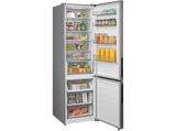 Frigorífico Combi - Midea Space Master MDRB600MME46, 443L, Total No Frost, 201 cm altura, Cajón 0º, Inox