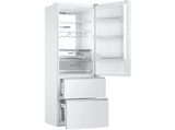 Frigoríficos combi - Haier  3D 70 Series 7 HTW7720DNGW, No Frost, 200.6 cm, Ancho especial 70 cm, 483 l, Cajones Direct Access, Wi-Fi, Blanco