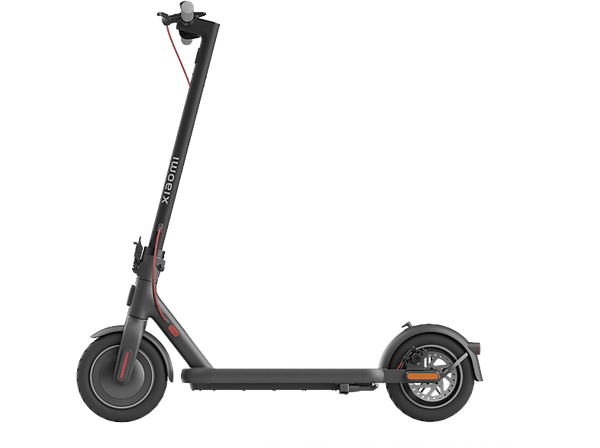 Patinete eléctrico - Xiaomi Electric Scooter 4, Vel. 25 km/hm, Autonomía 35 km, Batería 7650mAh, Pantalla, Bluetooth, Negro