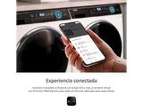 Lavadora carga frontal - Haier i-Pro Series 5 HW90-B14959U1-S, 9 kg, 1400rpm, Direct Motion, Wi-Fi, Blanco