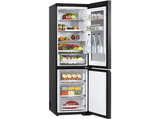 Frigorífico combi - LG GBG5160CEV, No Frost, 186 cm, 352 l, DoorCooling+™, Instaview™, ThinQ™, Acero negro grafito