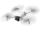 Mini Drone - DJI Mini 3 (GL) RC-N1, 12 megapixel, 38 min, Vídeo 4K, Gris