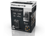 Calefactor - Rowenta Instant Comfort SO2330, 2400 W, 40 m², 2 Velocidades, Temperatura Ajustable, Apagado Auto., Silencioso, Anticongelante, ECO, Gris