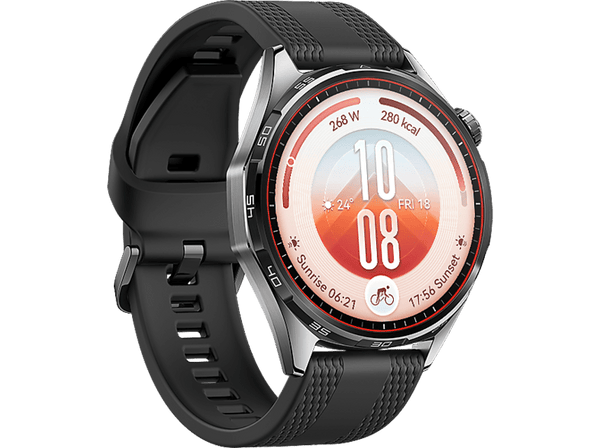 Smartwatch - Huawei Watch GT 7, 46mm, Hasta 21 días de Autonomía, Pantalla AMOLED 1.47", Resistente al Agua, Negro