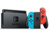 Consola - Nintendo Switch, 6.2", Joy-Con, Azul y Rojo Neón Aro Ring Fit + Ring Fit (Código descarga)