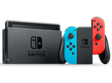 Consola - Nintendo Switch, 6.2, Joy-Con, Azul y Rojo Neón Aro Ring Fit + Ring Fit (Código descarga)