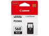 Cartucho de tinta - Canon CRG PG-560, Imprime hasta 180 páginas A4, 7,5 ml, Negro