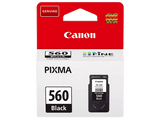 Cartucho de tinta - Canon CRG PG-560, Imprime hasta 180 páginas A4, 7,5 ml, Negro