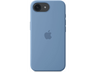 Apple Funda de silicona para el iPhone 16e, Azul invierno