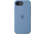 Apple Funda de silicona para el iPhone 16e, Azul invierno