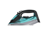 Plancha de vapor - Taurus Cleo 3400 X-Slide, Rápido calentamiento, Sistema antical y antigoteo, Autolimpieza,  3400W, 450 ml, Negro / Verde