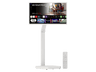 Monitor - LG Smart Monitor Swing 32SR50FAW-W, 32" Full-HD, 60 Hz, 5 ms, IPS, Altavoces incorporados, Blanco