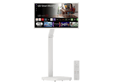Monitor - LG Smart Monitor Swing 32SR50FAW-W, 32 Full-HD, 60 Hz, 5 ms, IPS, Altavoces incorporados, Blanco