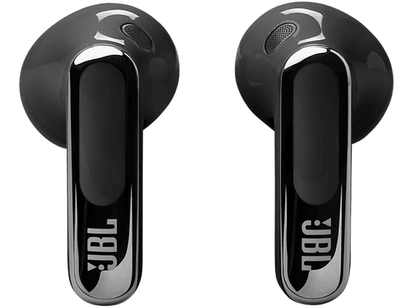 Auriculares True Wireless - JBL Live Flex 3, 50 h Autonomía, Cancelación de Ruido, Open Stick, Black