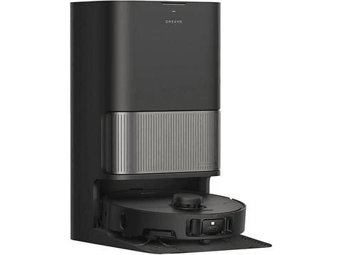 Robot friegasuelos - Dreame L40s Pro Ultra, 600W, 19.000 Pa, RGB con IA + Luz estructurada 3D con láser doble, 5200 mAh, Negro