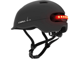 Casco - Livall C20, Para patinete y Bici, Casco Conectado, SOS, Luz de Freno, Luz Trasera, Talla M, 54-58 cm, Negro