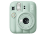 Cámara instantánea - Fujifilm Instax Mini 13, 86 mm x 54 mm, Flash Automático, Espejo para selfie, Verde laguna