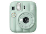 Cámara instantánea - Fujifilm Instax Mini 13, 86 mm x 54 mm, Flash Automático, Espejo para selfie, Verde laguna