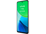 Móvil - vivo Y19S, Pearl Silver, 256 GB, 8 GB RAM, 6.68 LCD, Unisoc T612, 5150 mAh