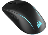 Ratón gaming - Corsair M75 Wireless, Inalámbrico, 26000 ppp, Negro