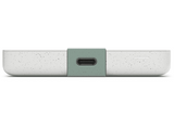 Disco duro externo 2TB - Seagate Ultra Touch, USB -C, HDD, 5000 Mbit/s, Blanco