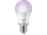 Bombilla inteligente - Philips Smart LED, 8,5 W (Eq. 60 W) A60 E27, Luz Blanca y de Colores, Wi-Fi, Con tecnología SpaceSense