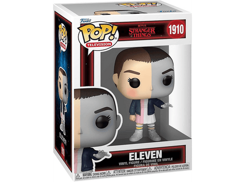 Figura Funko Pop! - Stranger Things T7: Eleven Split, 10 cm, Vinilo