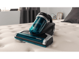 Aspirador de mano - Cecotec Conga 7000 Mattress, Colchones y tapicería, 700 W, 12 kPa, Sin bolsa, Cable XXL, Luz ultravioleta, Black