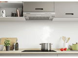 Campana convencional - Candy CFT610/5S, 3 velocidades, 208 m3/h, 60 cm, LED, 55 dB, Inox